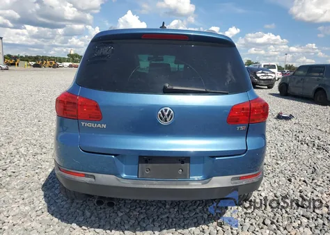 2017 Volkswagen Tiguan Wolfsburg z USA, uszkodzony, nr VIN WVGRV7AX9HK020806